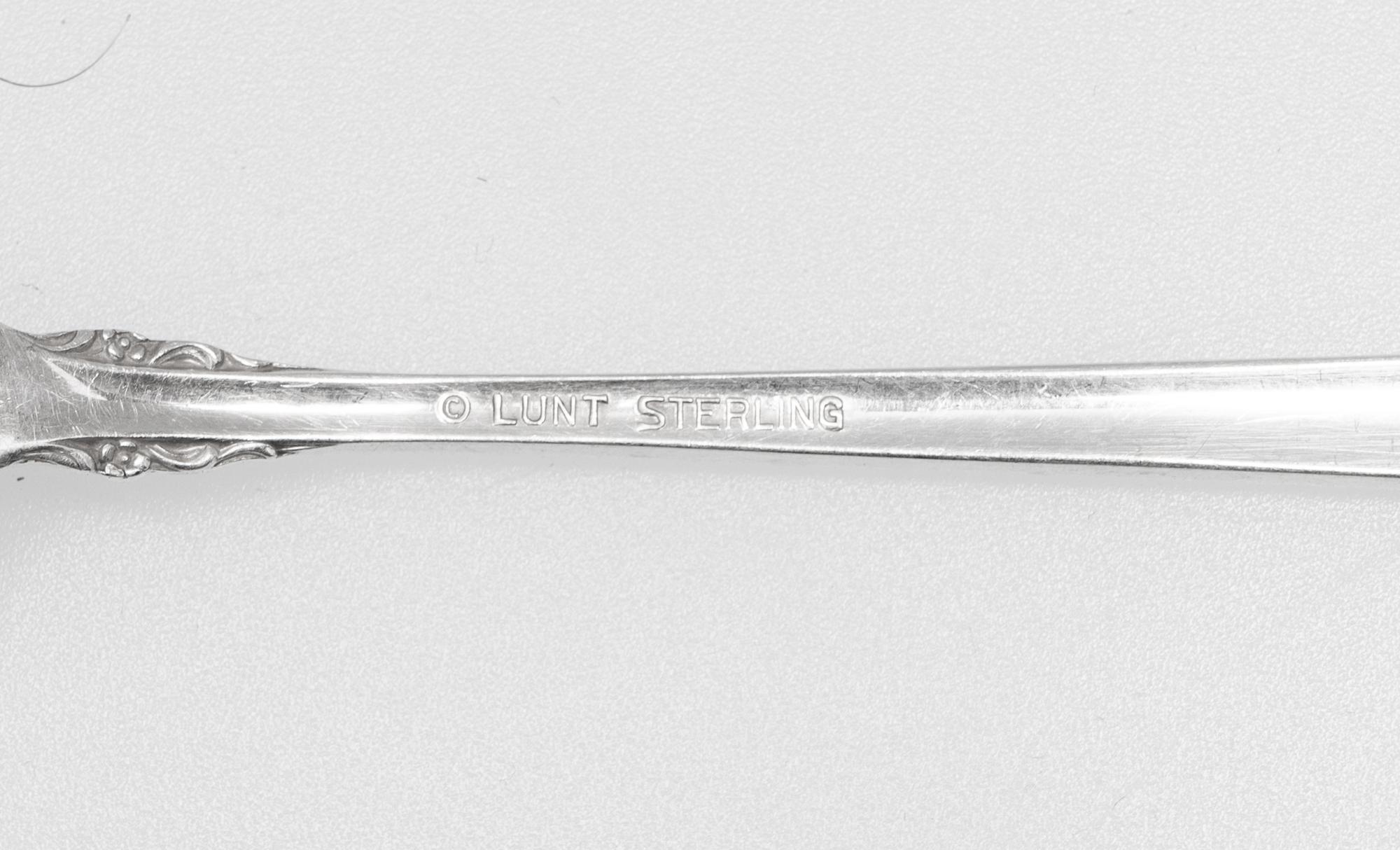 An American Silver Flatware Service