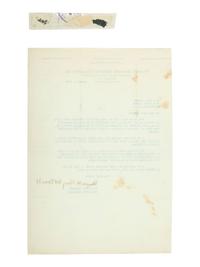 ROOSEVELT, Theodore (1858-1919). Clipped signature. [ With: ] ROOSEVELT, Edith Kermit Carow (1861-1948). Autograph note signed.