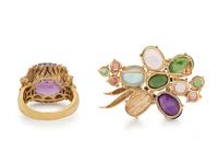 COLLECTION OF MULTIGEM JEWELRY