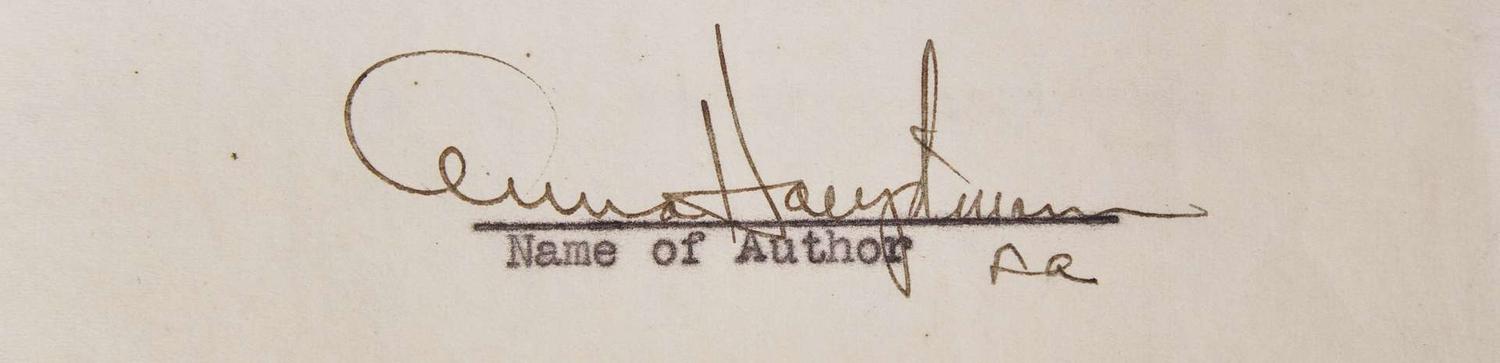 [Americana] [Lindbergh Kidnapping] Extensive Archive of New Jersey Detective Ellis H. Parker and His Investigation Into the Lindbergh Kidnapping