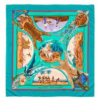 Hermès 90cm Silk Scarf