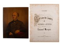 [CIVIL WAR]. A large group of War-period and GAR sheet music, pamphlets, and ephemera.