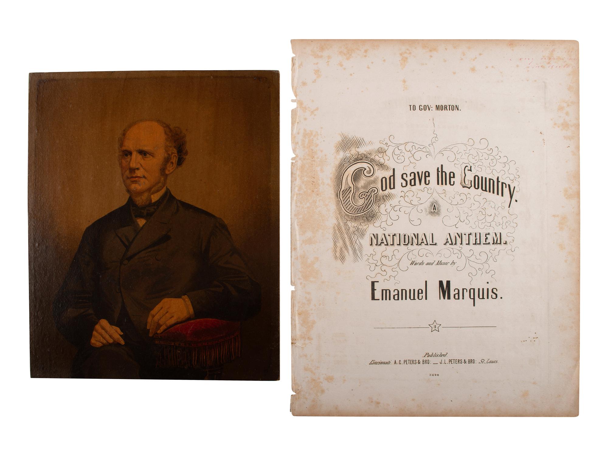 [CIVIL WAR]. A large group of War-period and GAR sheet music, pamphlets, and ephemera.