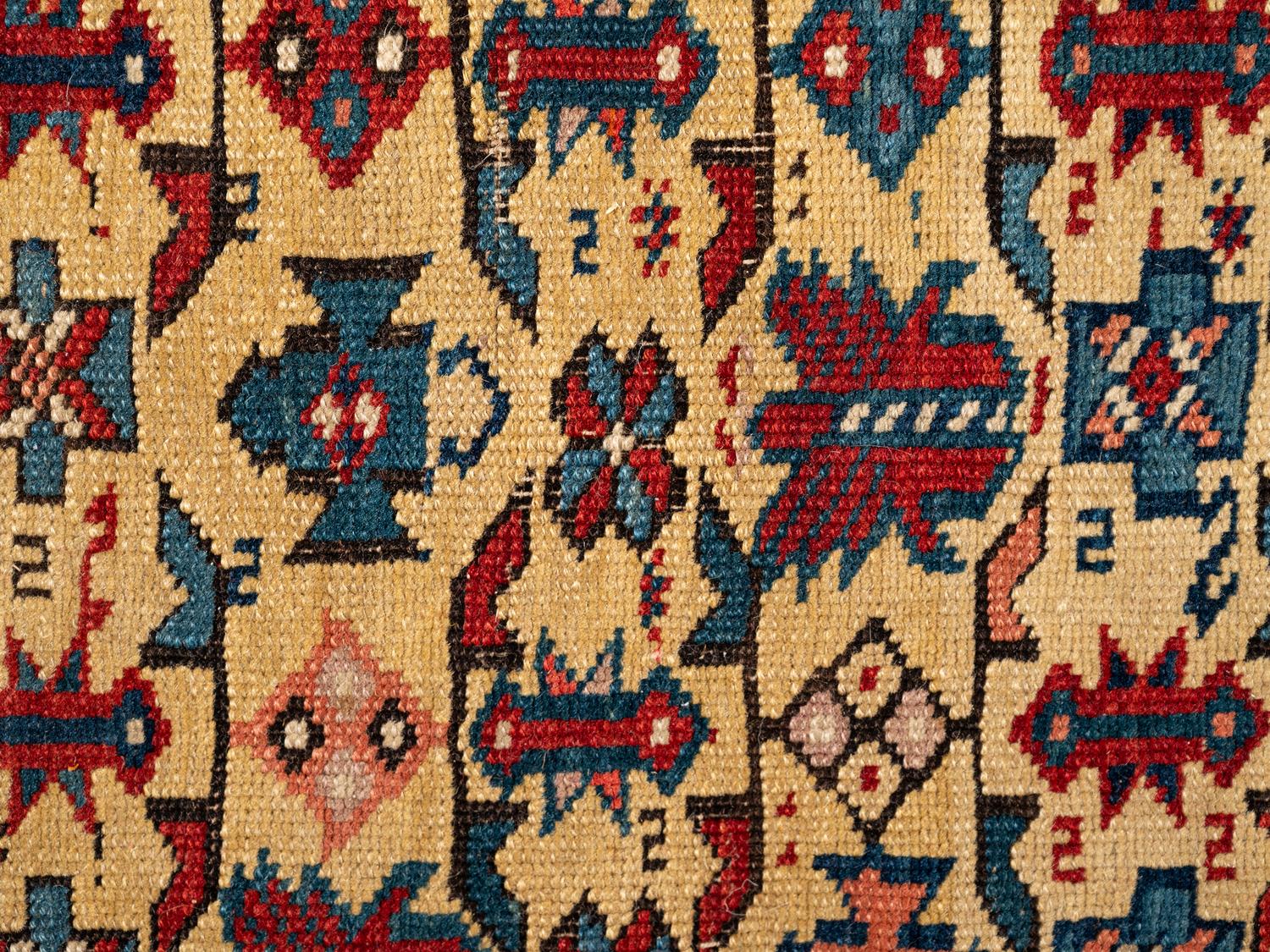 A Caucasian Wool Rug
