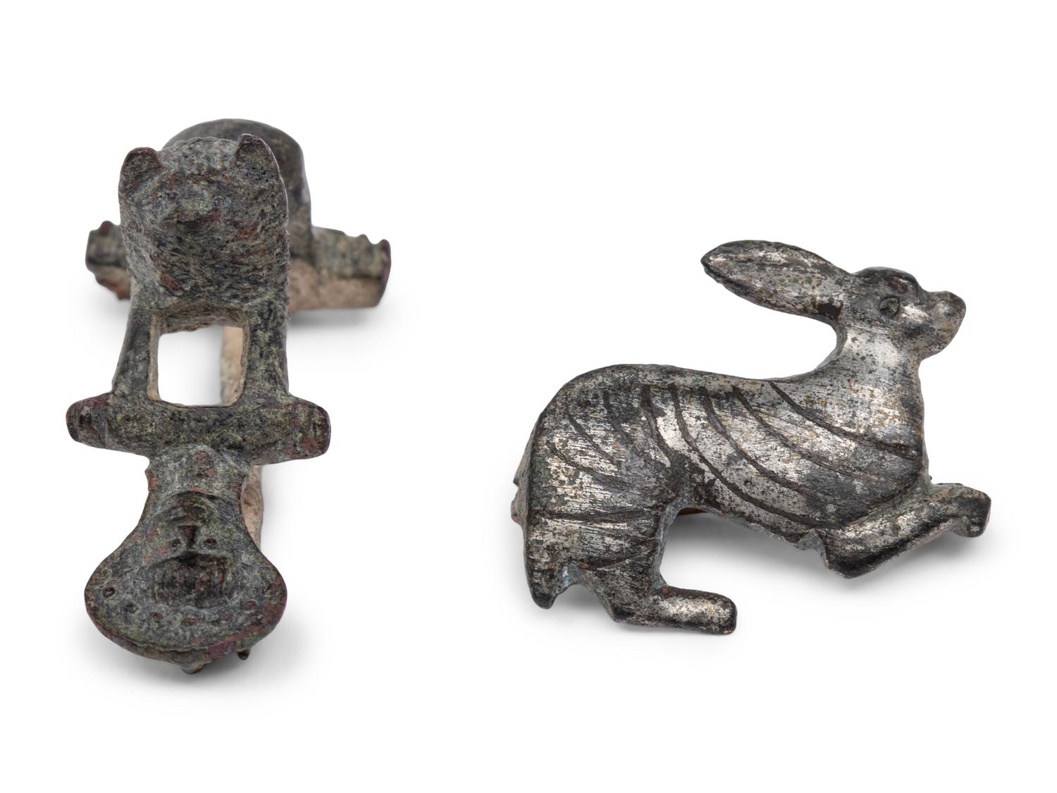 A Group of 10 Roman Objects