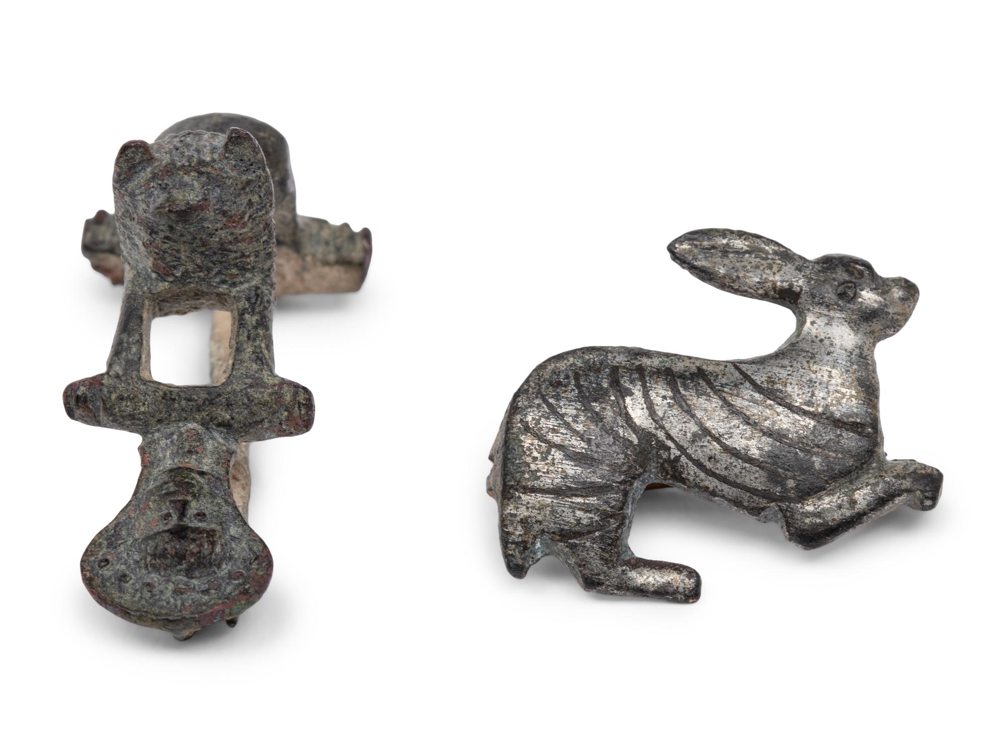 A Group of 10 Roman Objects