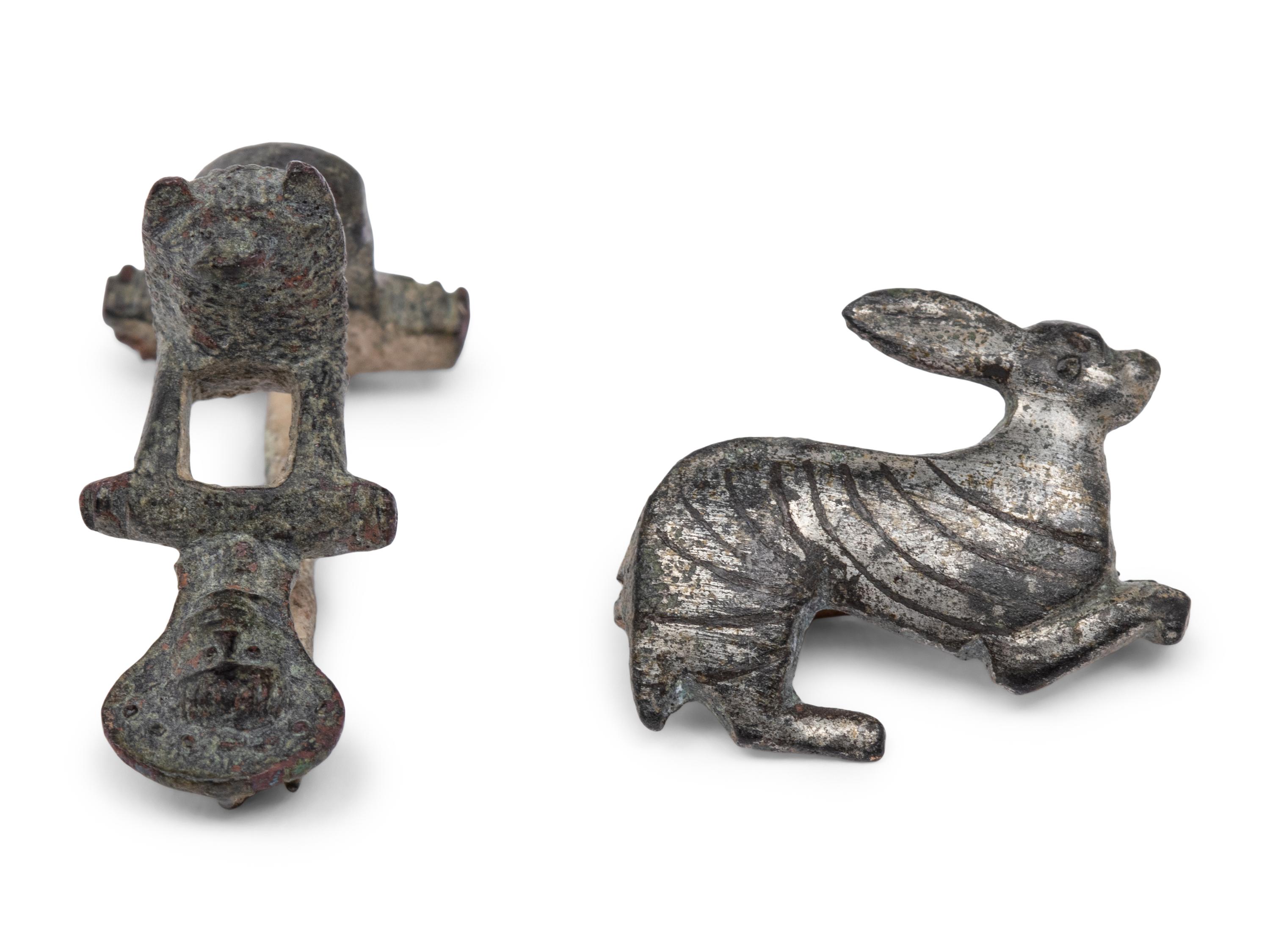 A Group of 10 Roman Objects