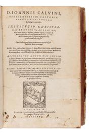 [Religion] Calvin, John. Group of 5 Titles