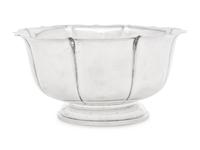 An American Silver Bowl