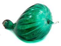 Dale Chihuly, (American, b. 1941), Green Squash Form Hanging Sculpture Pilchuck 25th Anniversary Ariel Addition Edition 45/400
