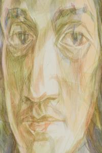 Rembrandt and Spinoza, c. 1959-60