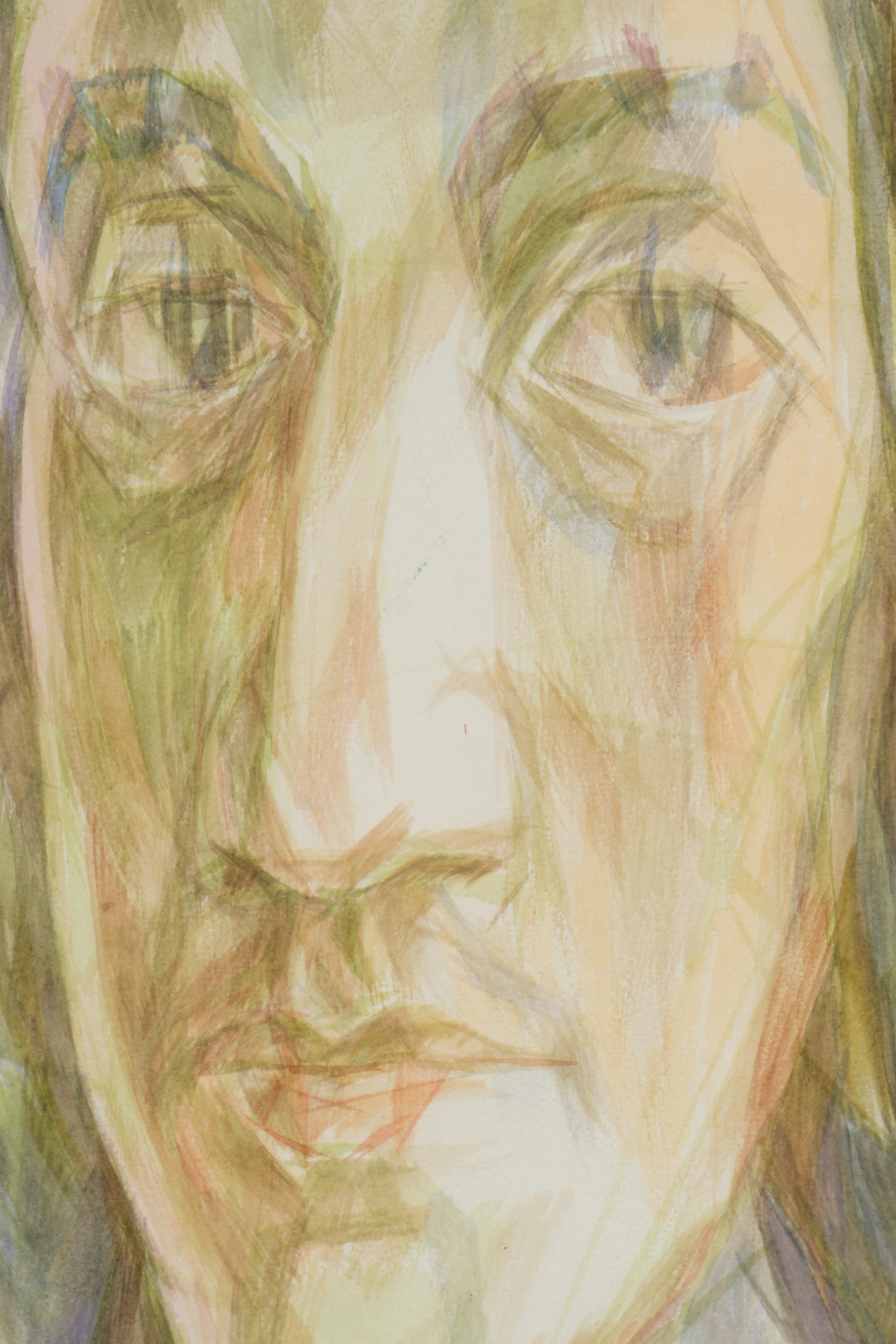 Rembrandt and Spinoza, c. 1959-60