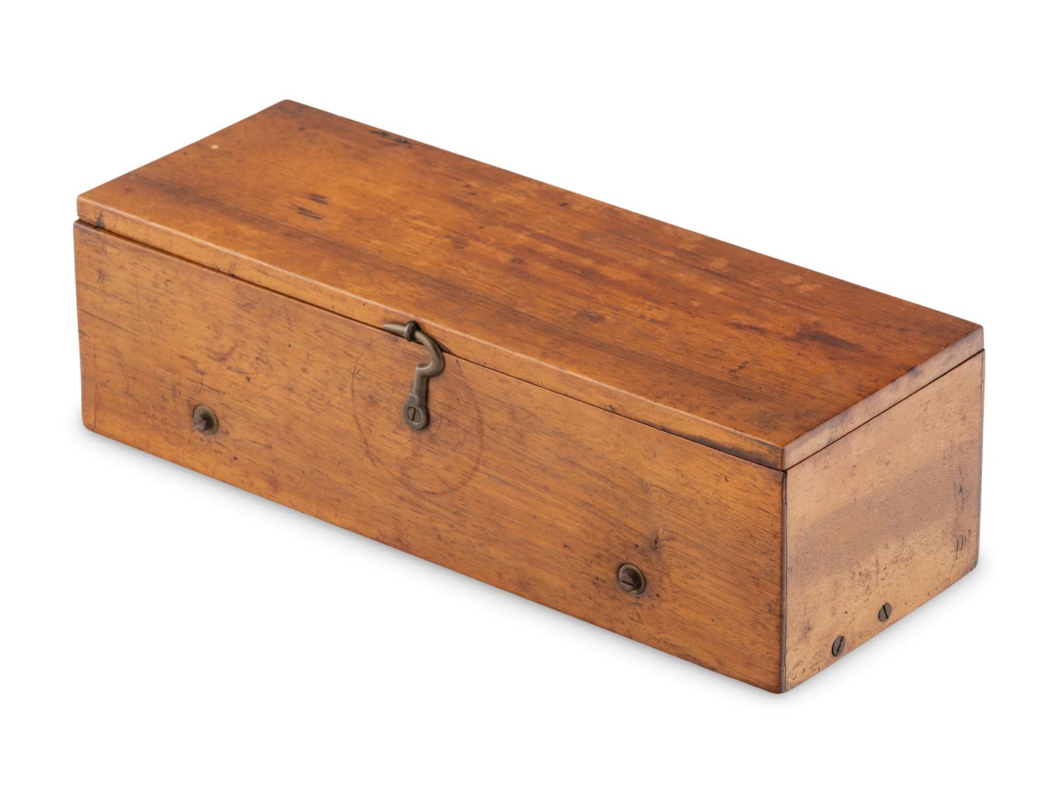 An Key-Wind Four-Air Music Box by F. Nicole