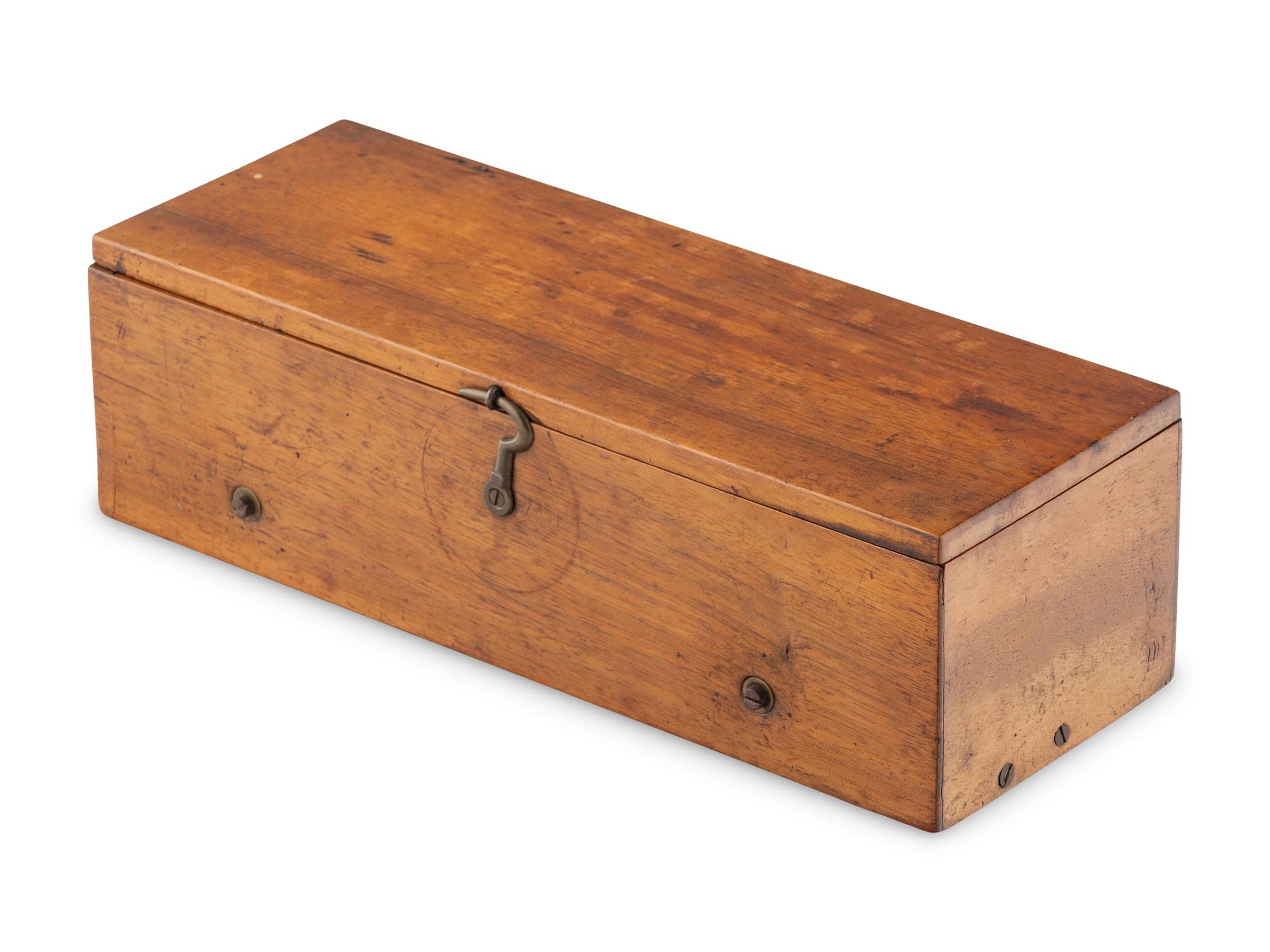 An Key-Wind Four-Air Music Box by F. Nicole