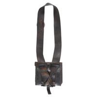 U.S. Pattern 1861 .69 Caliber Round Ball Cartridge Box with Sling & Breast Plate