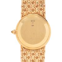 CORUM, YELLOW GOLD WATCH