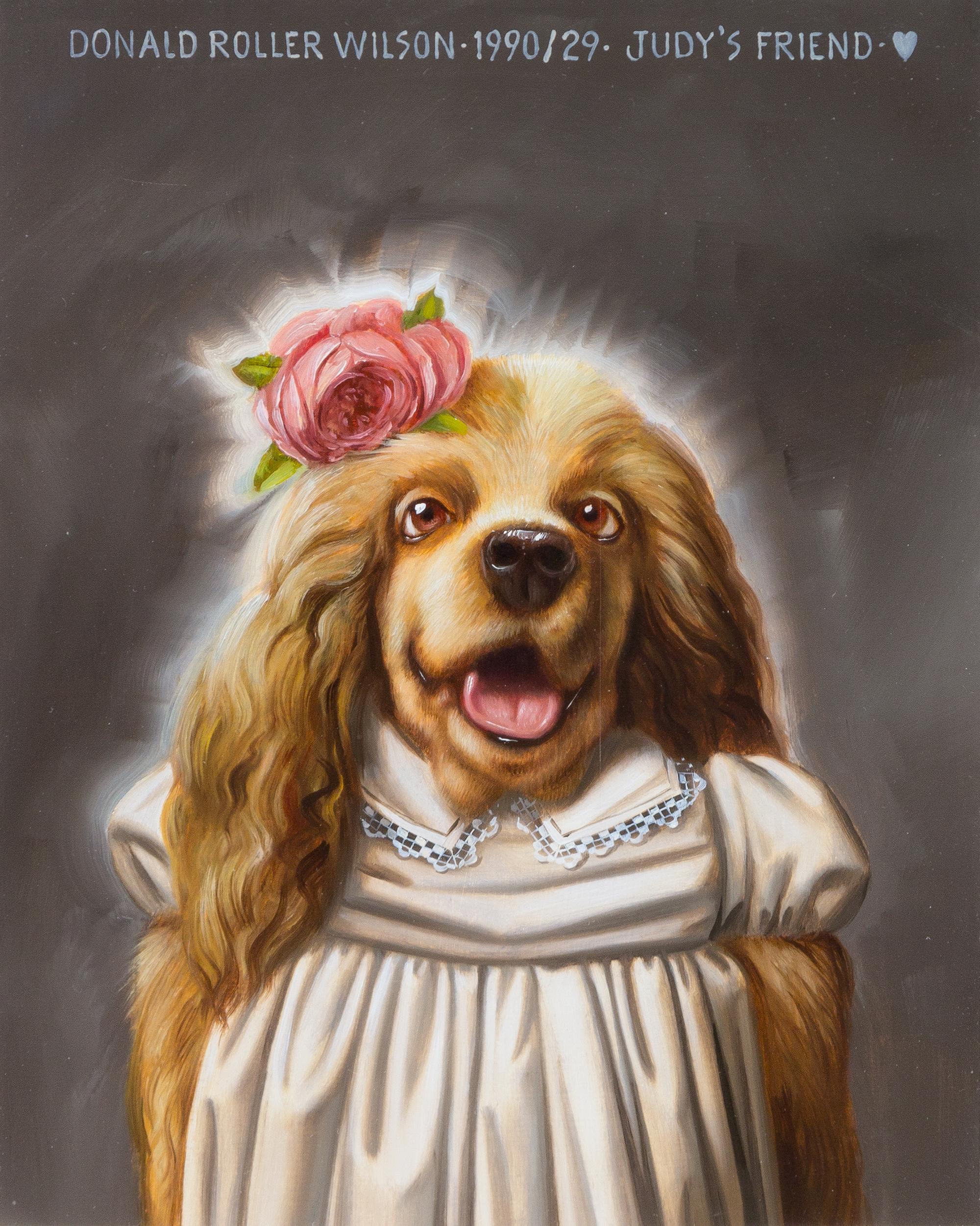 Donald Roller Wilson, (American, b. 1938), Judy's Friend, 1990