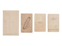 [EARY PHOTORAPHY]. Trio of Cincinnati CDVs incl. one by Ball & Thomas.