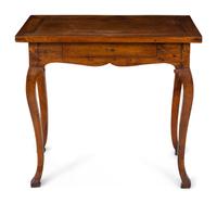 A French Provincial Fruitwood Side Table