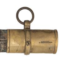 Military Archive of 1st Lt. (Later Major General) William Spencer McCaskey Including: Inscribed Civil War-era M1850 Sword, Philippine American War-era M1902 Sword, and 45 Original Letters and Photos