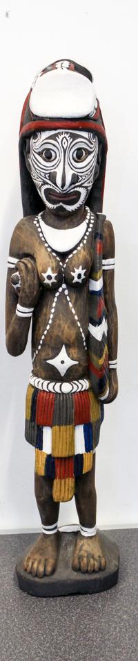 Kaua Gita, (Papua New Guinea, 20th Century), Iatmul Bride