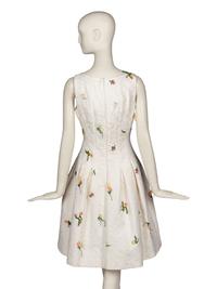 Oscar de la Renta Floral Dress