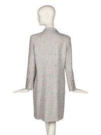 Chanel Pastel Tweed Coat