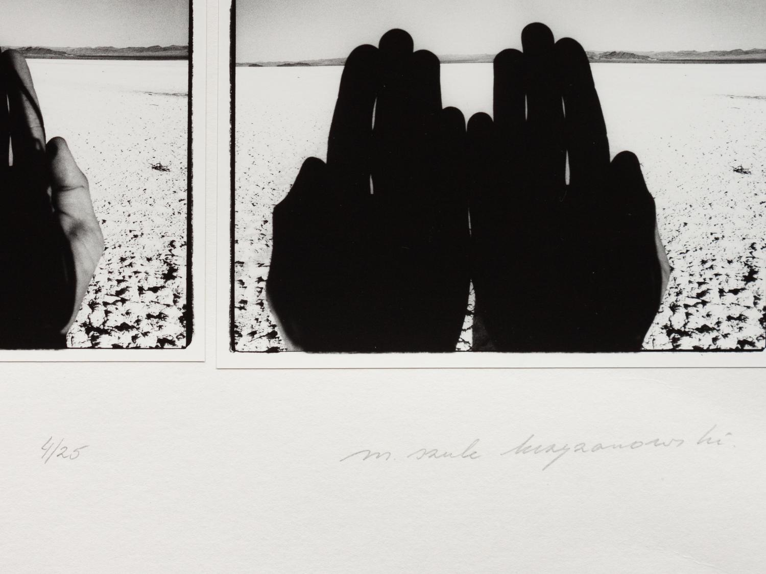 Devil's Playground (hands with figure)