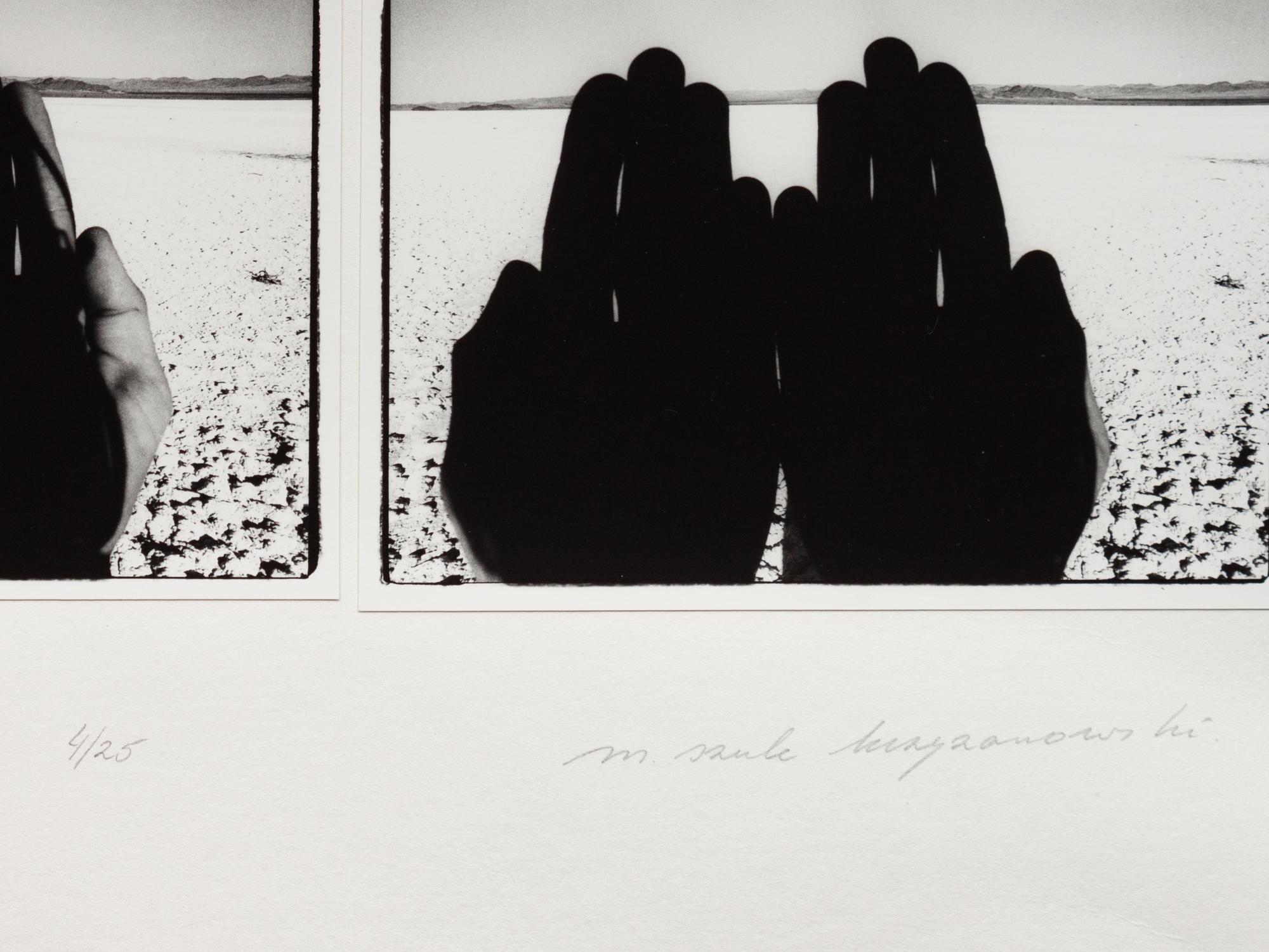Devil's Playground (hands with figure)