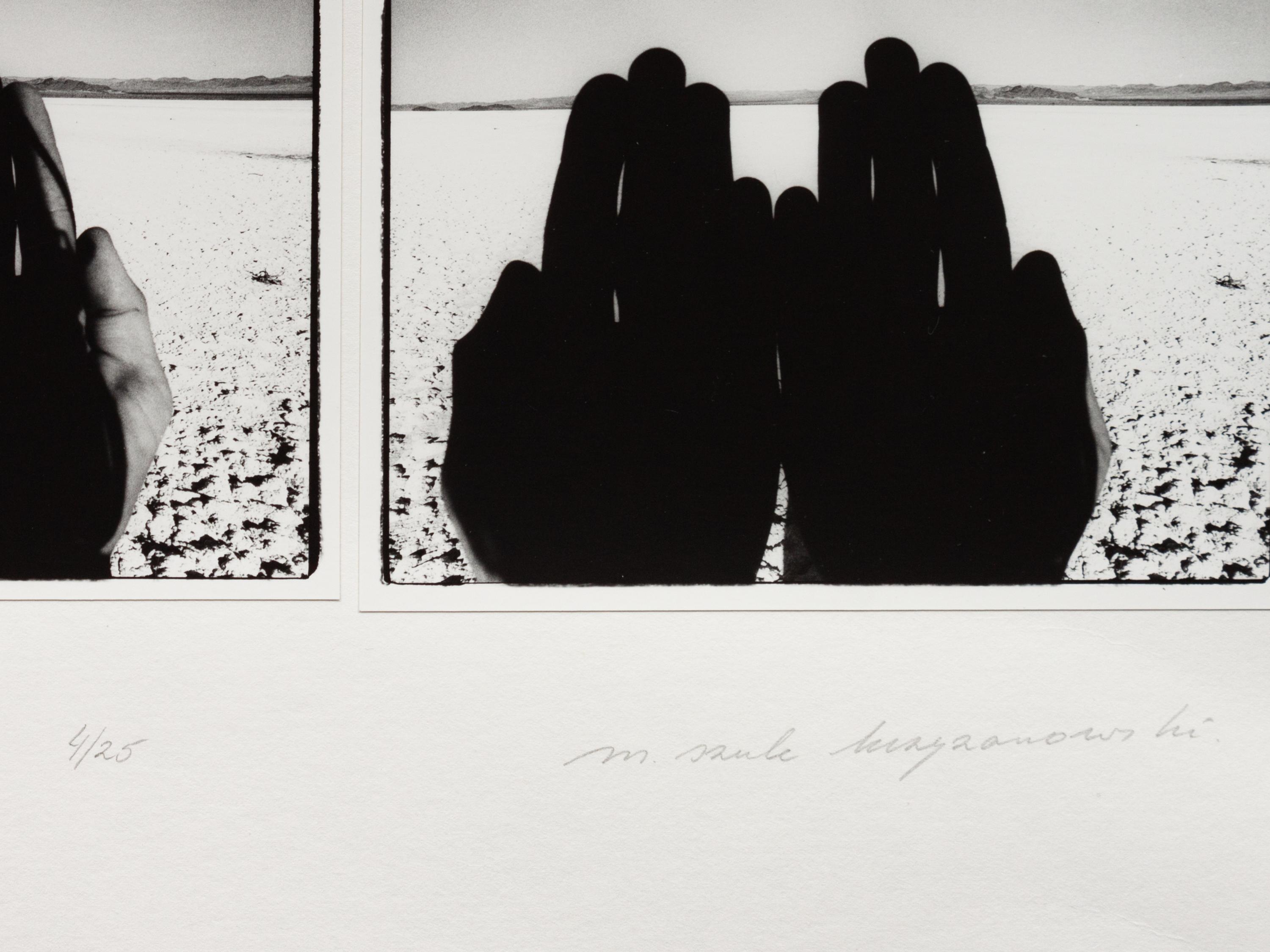 Devil's Playground (hands with figure)
