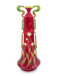 A Josef Strnact Art Nouveau Vase