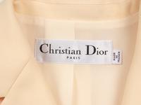 Christian Dior, Cream Tailored 'Bar' Jacket