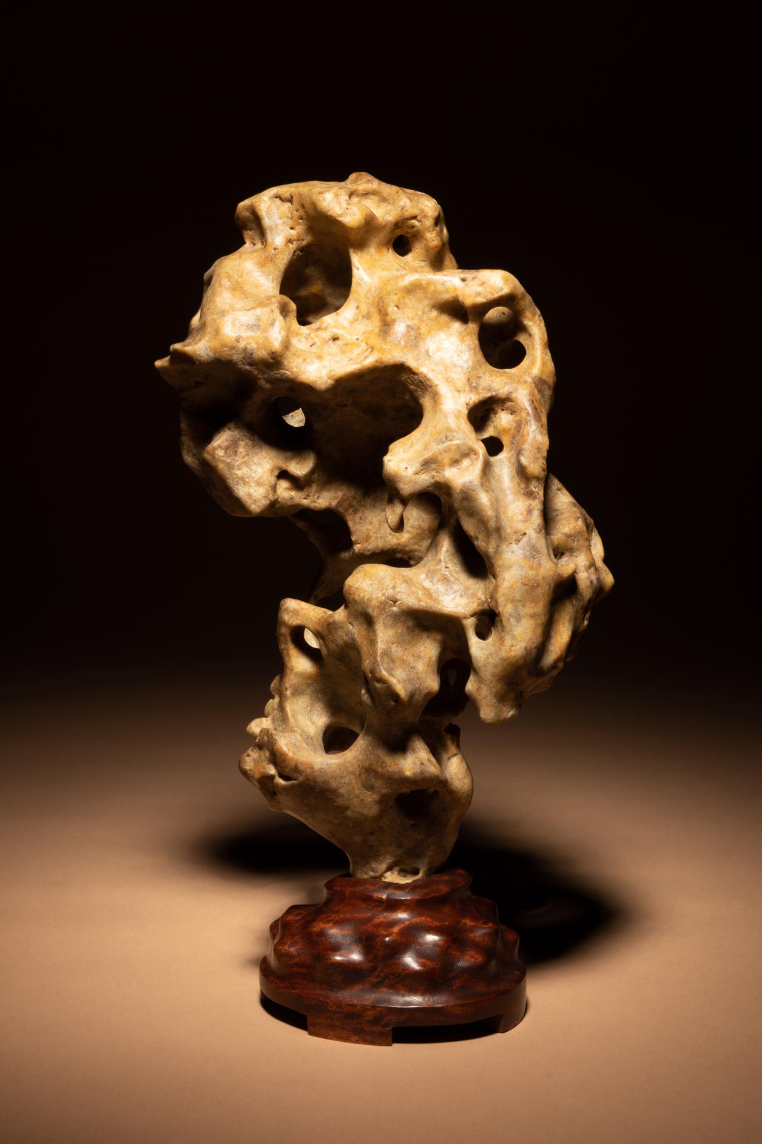 A Taihu Scholar's Rock