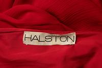 Important HALSTON Chiffon Gown, 1970s