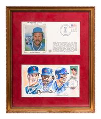 A Large Collection of Chicago Cubs Memorabilia Including Signed Autograph Items (Beckett Authentication Services BAS Certified),