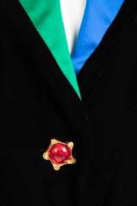 Collection of Four Vintage Designer Suits and Jackets, 1980-2000s