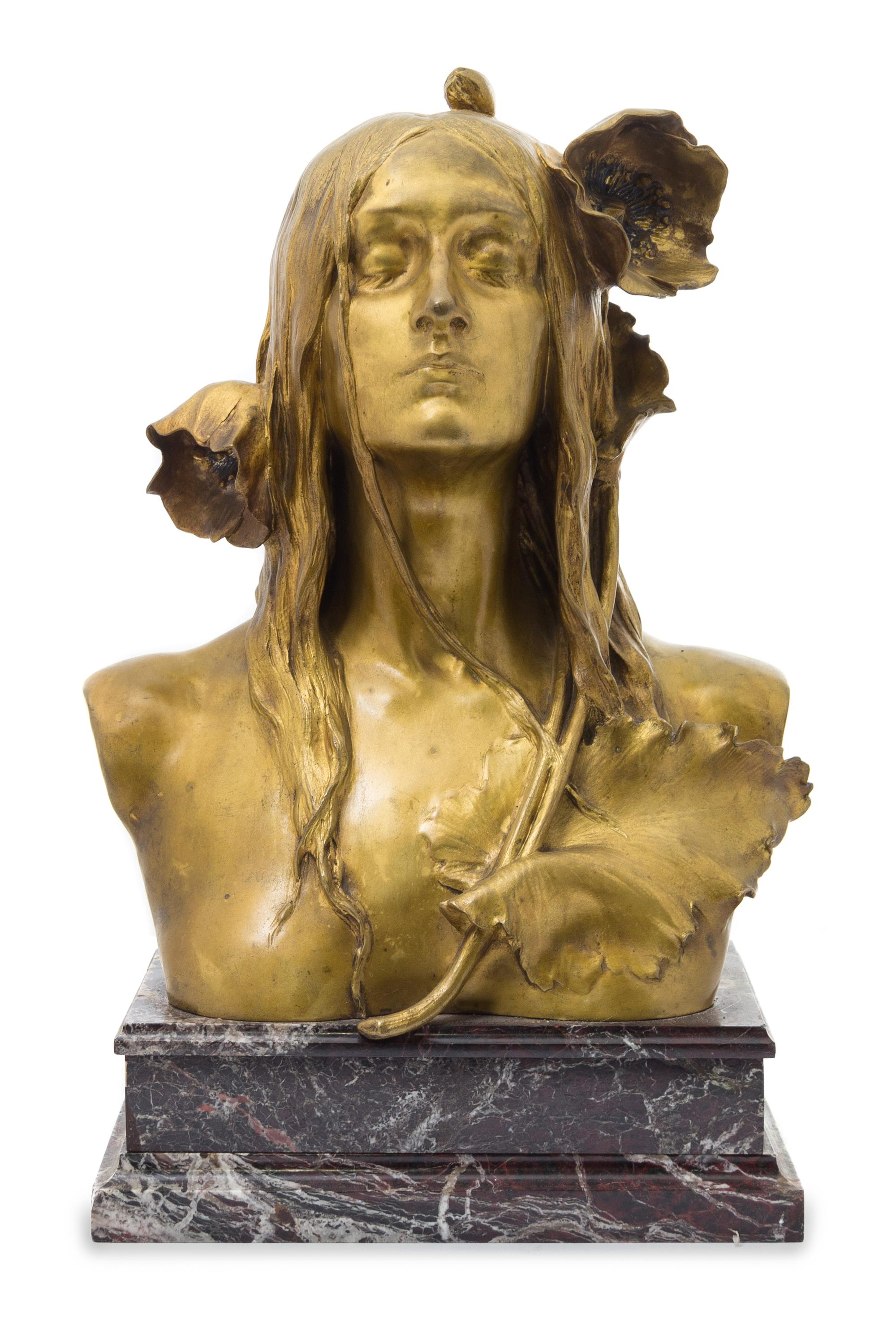 Maurice Bouval, (French, 1863-1916), Ophelia