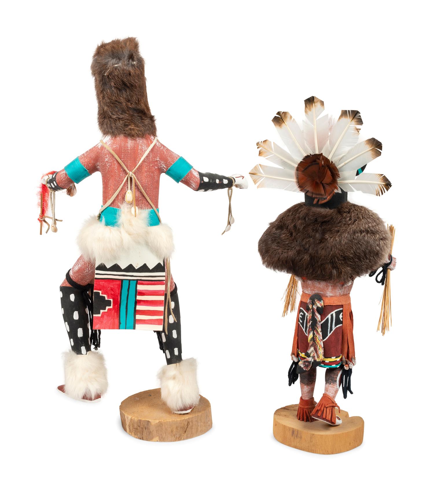 Group of Navajo and Hopi Katsinas, PLUS