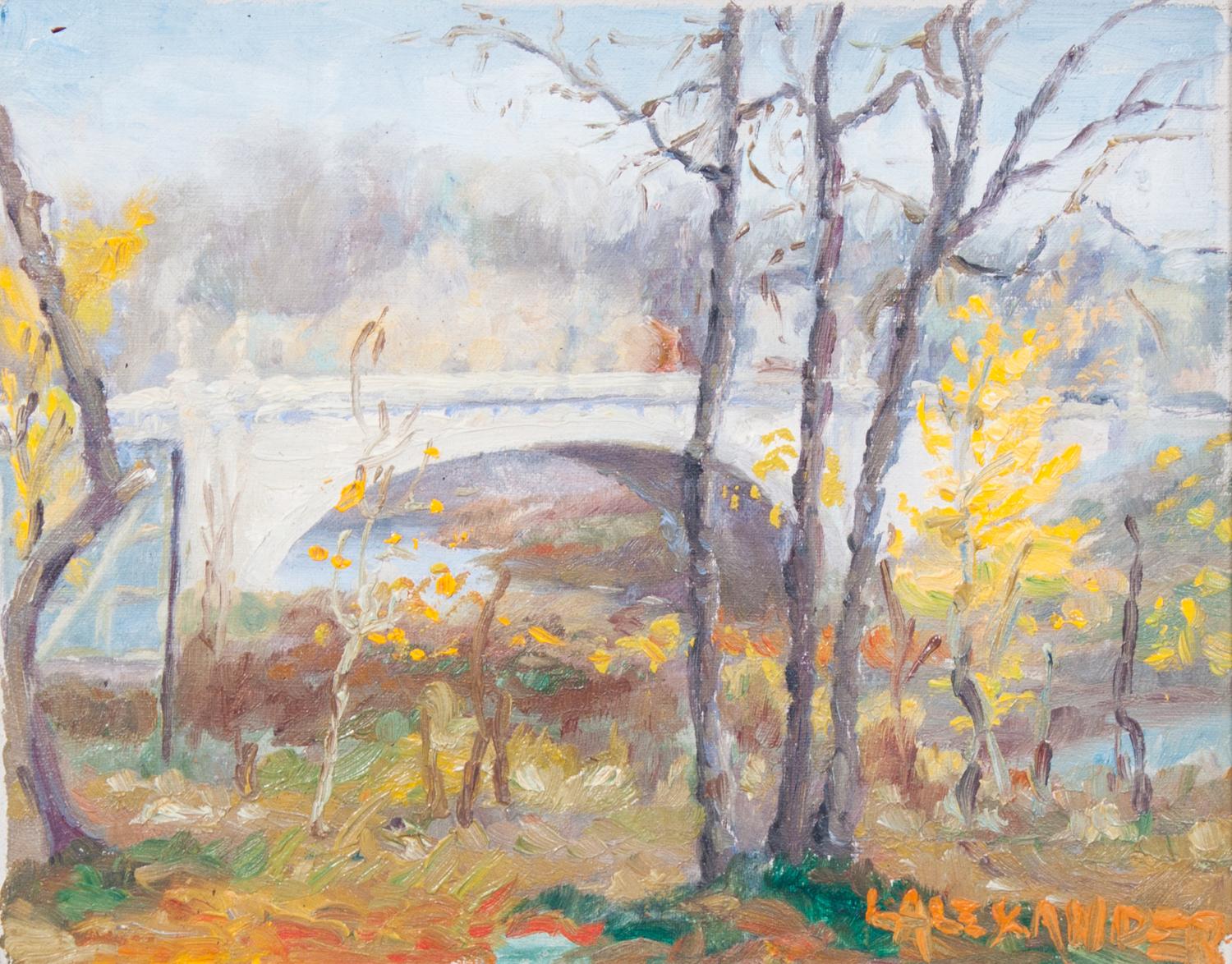 Louis Alexander, (20th century), St. Norbert Bridge