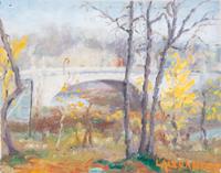 Louis Alexander, (20th century), St. Norbert Bridge