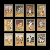 A Complete Run of 1984-97 Series One Through Nine Perez-Steele Baseball Hall of Fame Great Moments Cards