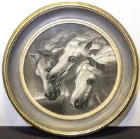 After John Frederick Herring Sr., (British, 1795-1865), Pharaoh's Horses