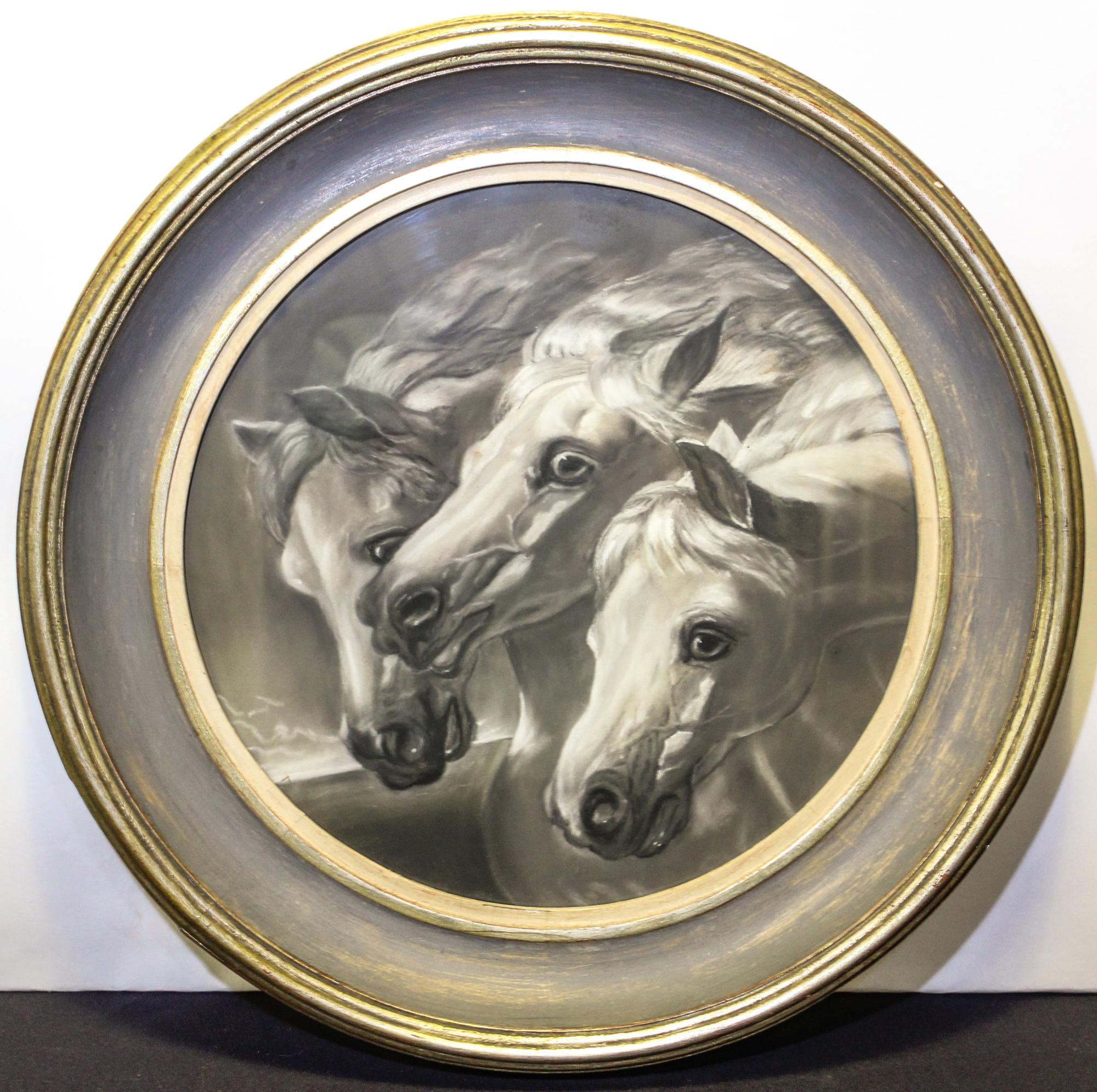 After John Frederick Herring Sr., (British, 1795-1865), Pharaoh's Horses