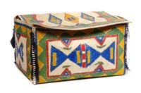 Sioux Parfleche Box Height 9 1/2 x length 17 x depth 12 inches