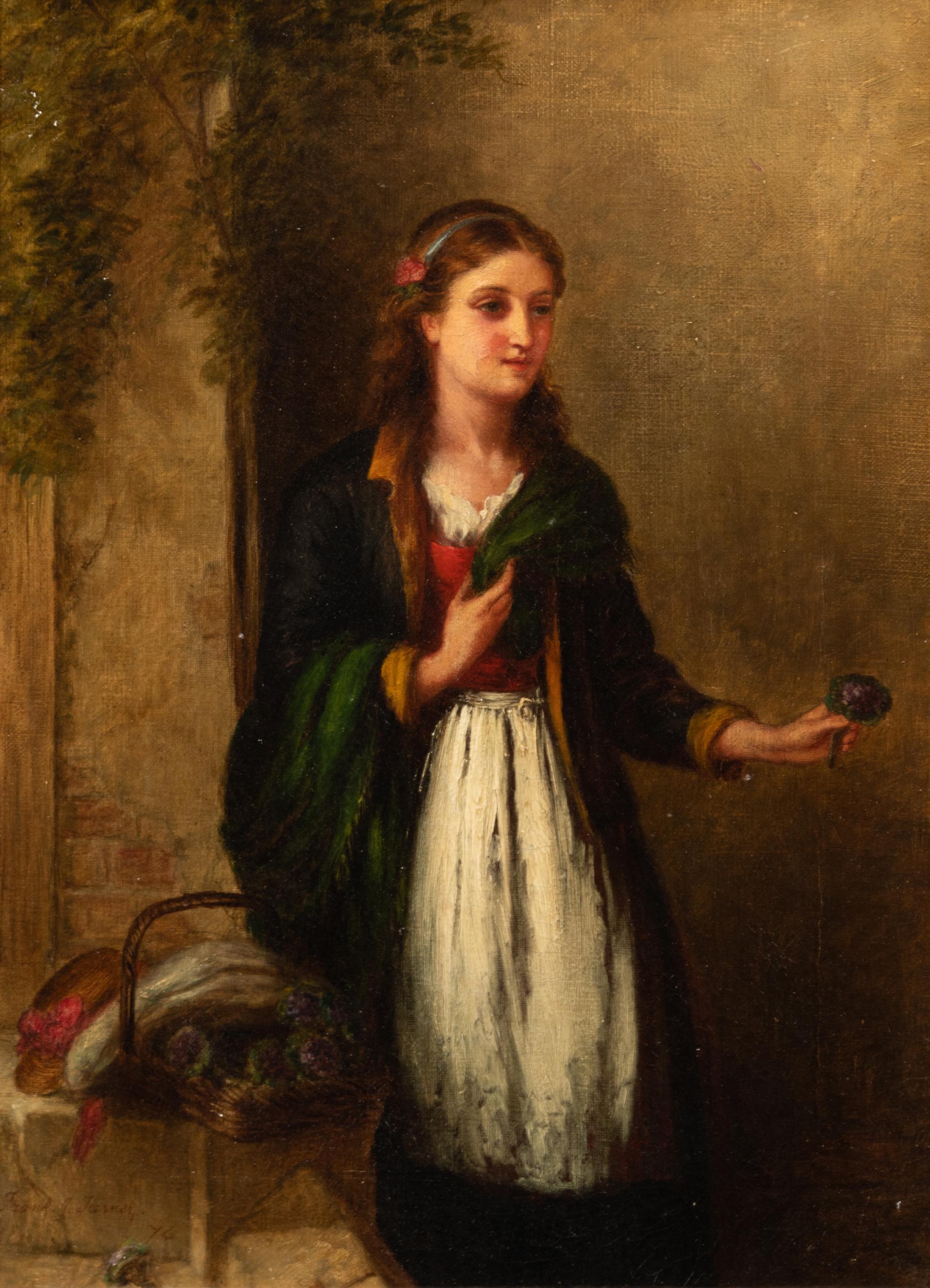 Frank James Turner (British, active 1863-1875)