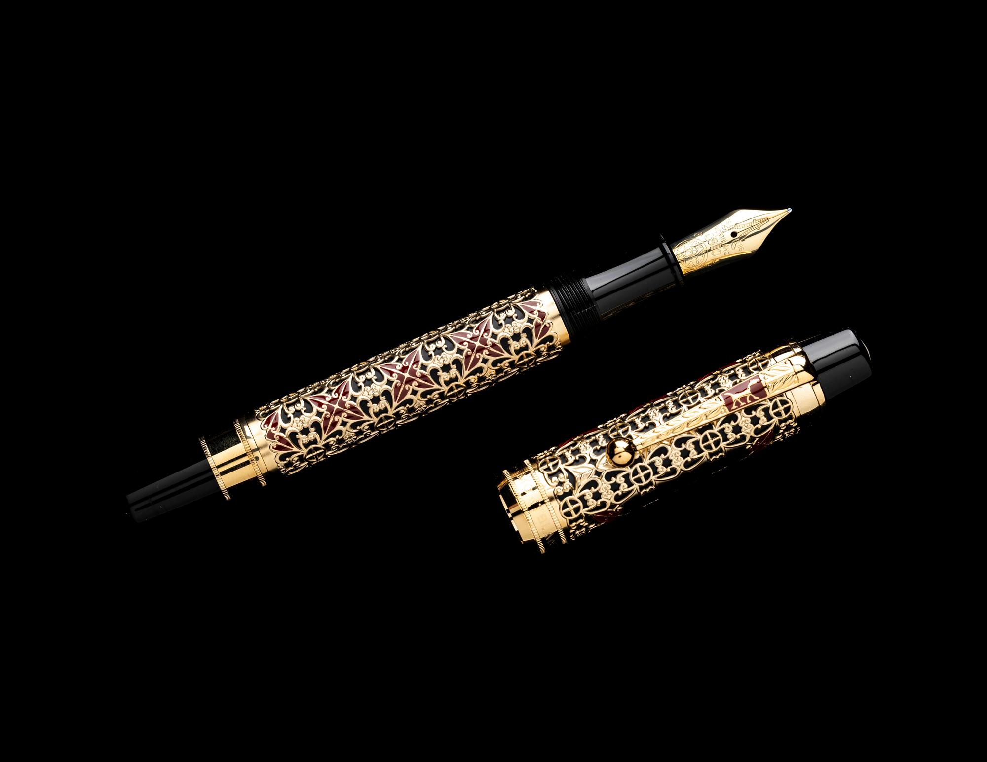 A Montblanc Semiramis Limited Edition Fountain Pen