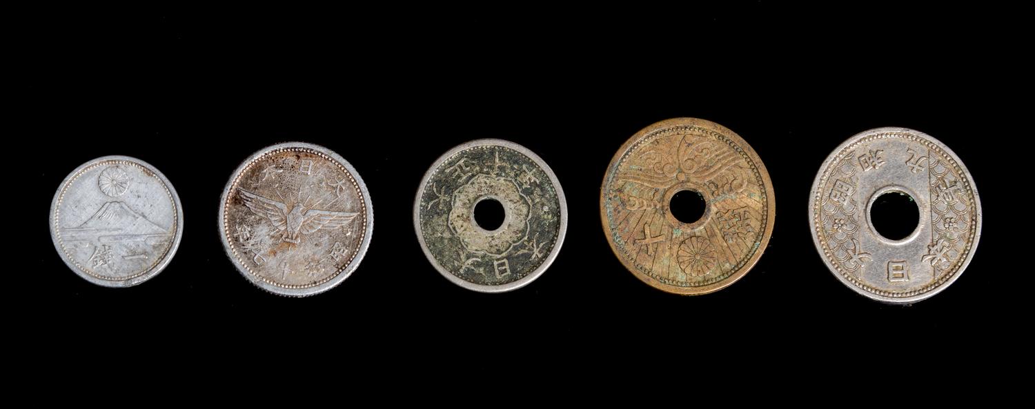 A Collection of International Coins