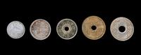 A Collection of International Coins