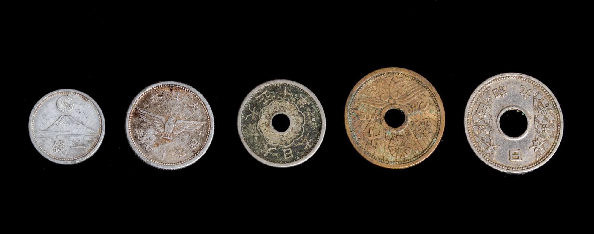 A Collection of International Coins