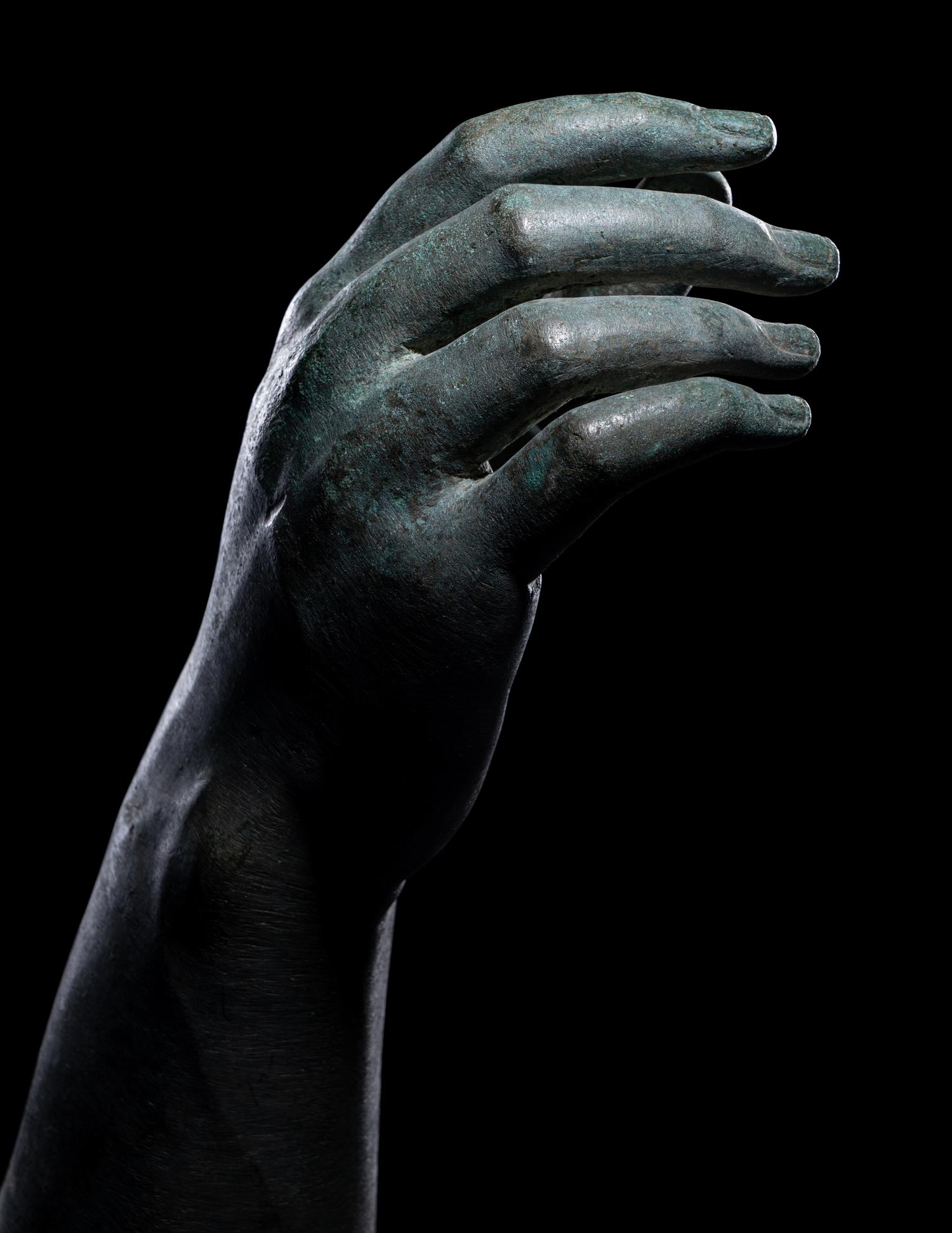 A Greek Bronze Right Arm
